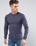 Blend Basic Sweater - Navy