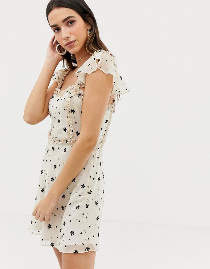 The East Order Sabina Mini Dress-multi