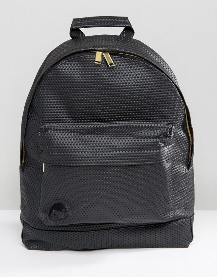 Mi-pac Perf Black Backpack - Black