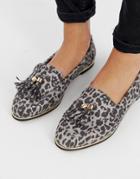 Asos Design Mindful Flat Shoes - Multi