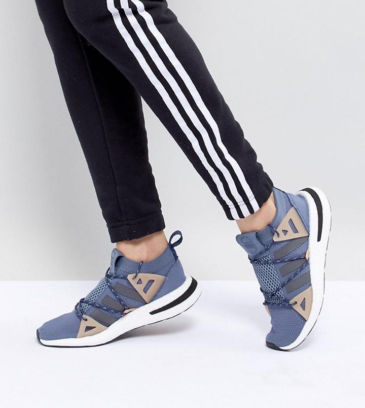 Adidas Originals Arkyn Sneakers In Blue - Gray