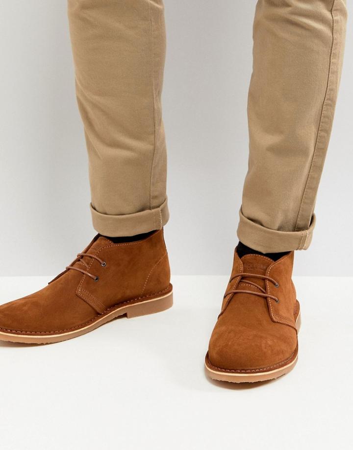 Jack & Jones Desert Boot - Brown