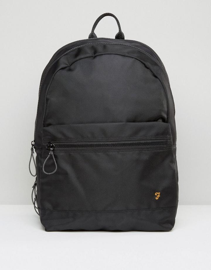 Farah Backpack In Black - Black