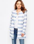 B.young Striped Coat - Combi 1