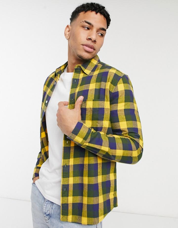 Wrangler Shirt With Pocket Detail In Green