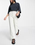 Dr Denim Macy Mid Rise Flared Jeans In Light Blue-blues