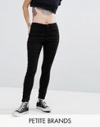 New Look Petite Super Soft Skinny Jean - Black