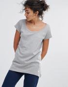 Champion Scoop Neck T-shirt - Gray