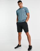 New Balance Tenacity T-shirt In Navy
