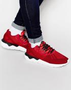 Adidas Originals Tubular Runner Weave Sneakers S74812 - Red