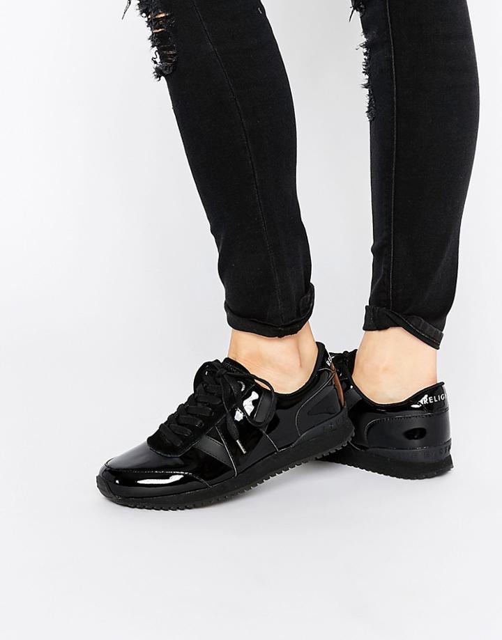 Religion Allegiance Sneakers - Black
