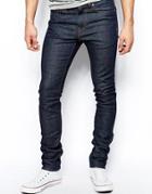 Edwin Jeans Ed-88 Skinny Fit Stretch Unwashed - Unwashed