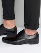 Aldo Mathurin Derby Shoes In Black Leather - Black