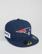 New Era 59fifty Cap Fitted New England Patriots - Navy