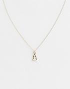 Johnny Loves Rosie Christmas Tree Giftcard Necklace - Gold
