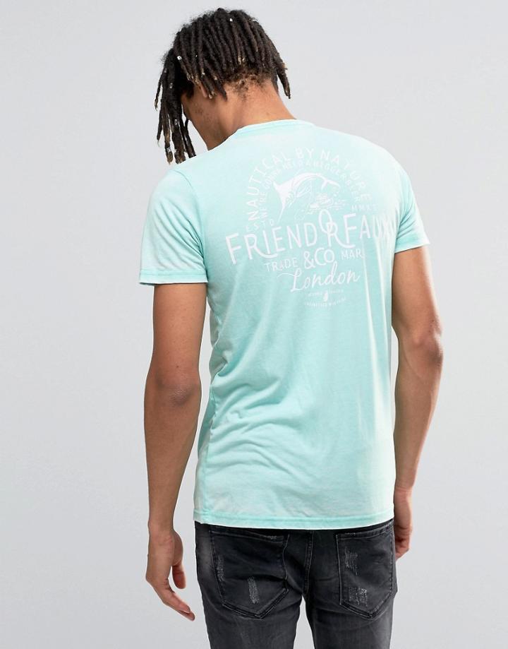Friend Or Faux T-shirt - Green