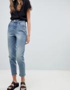 Cheap Monday Donna High Rise Mom Jeans - Blue