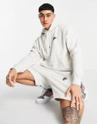 Nike Revival Hoodie In Off-white