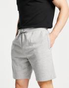 Threadbare Jersey Shorts In Gray