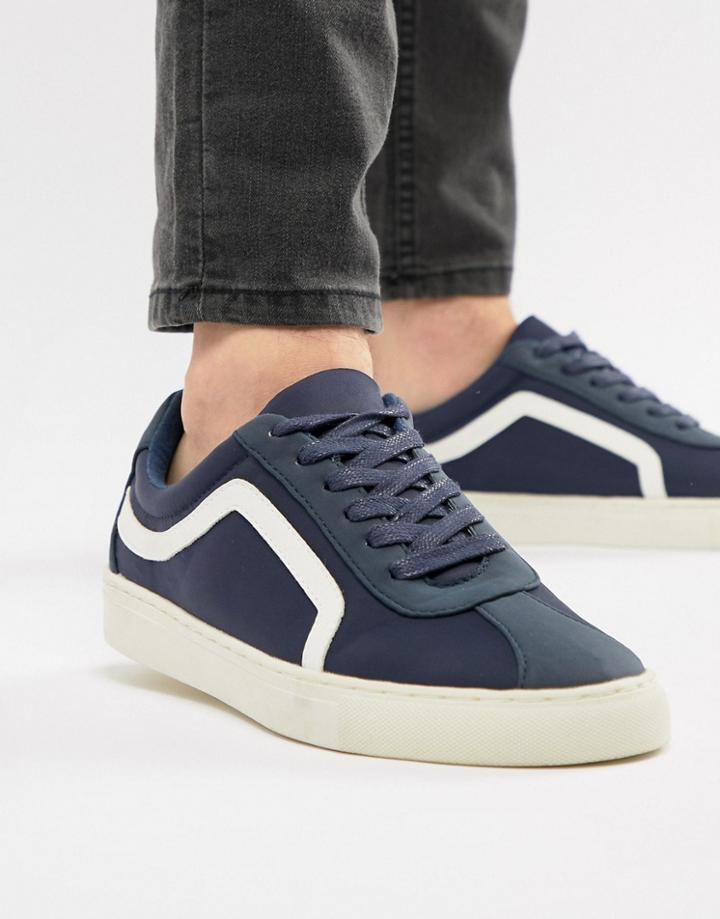 Kg By Kurt Geiger Retro Sneakers - Black