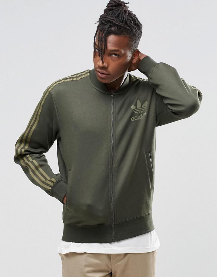 Adidas Originals Track Jacket B10720 - Green