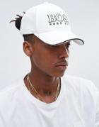 Boss Green By Hugo Boss Logo Cap White - White