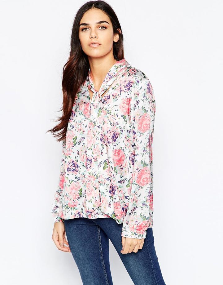 Mela Loves London Floral Blouse - Multi