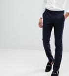 Noose & Monkey Tall Super Skinny Pants With Stars - Navy