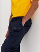 Champion Warm Up Track Pants In Navy