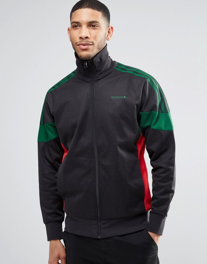 Adidas Originals Clr84 Tracksuit Top Az1479 - Black