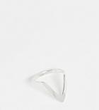 Kingsley Ryan Exclusive Sterling Silver Shaped Ring