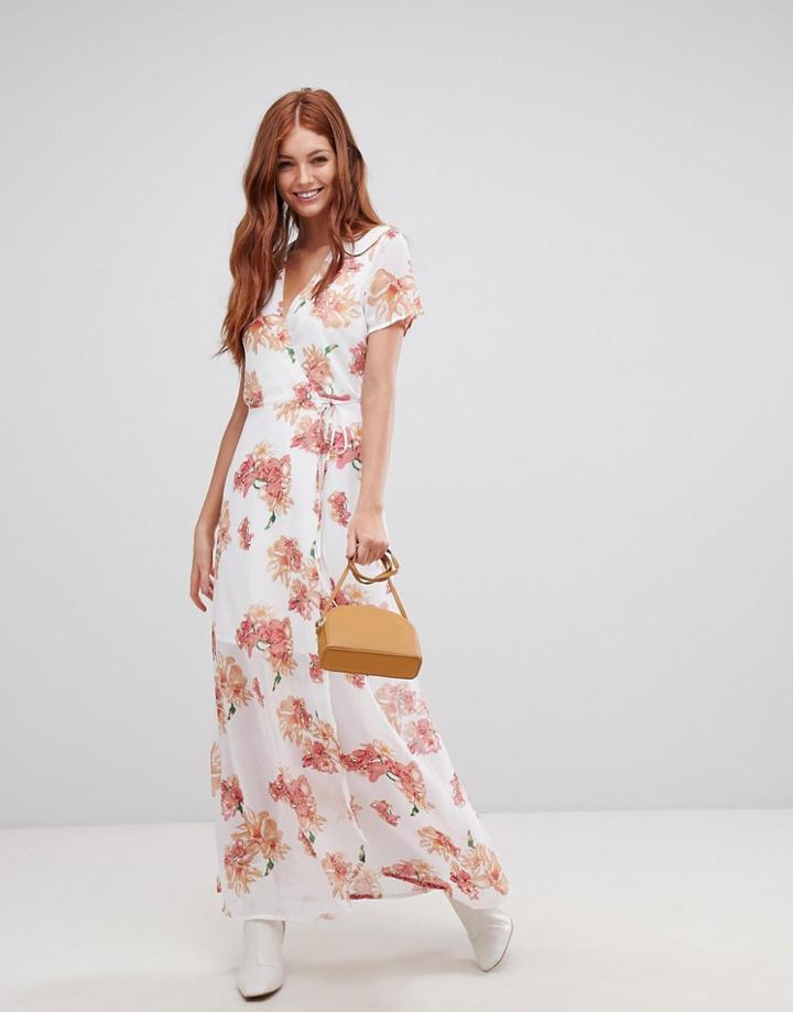 Vero Moda Wrap Dress - White