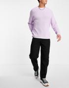 Asos Design No Fade Black Baggy Jeans