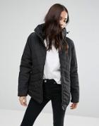 Influence Padded Jacket - Black