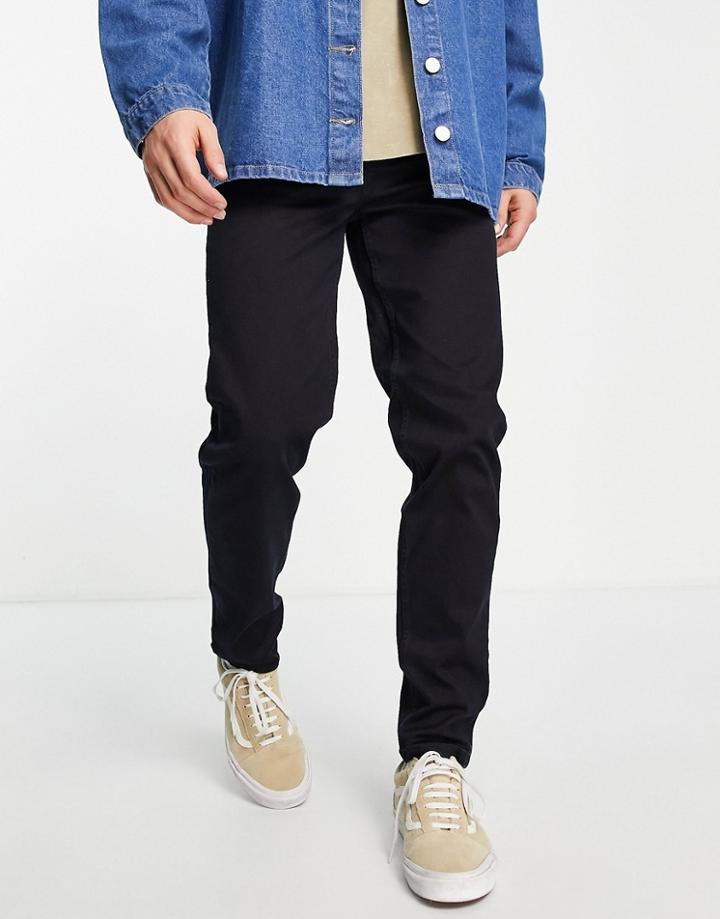 Bolongaro Trevor Tapered Fit Jeans-black