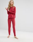 Undiz Lexiquiz Sparkliz Chill Jogger - Red