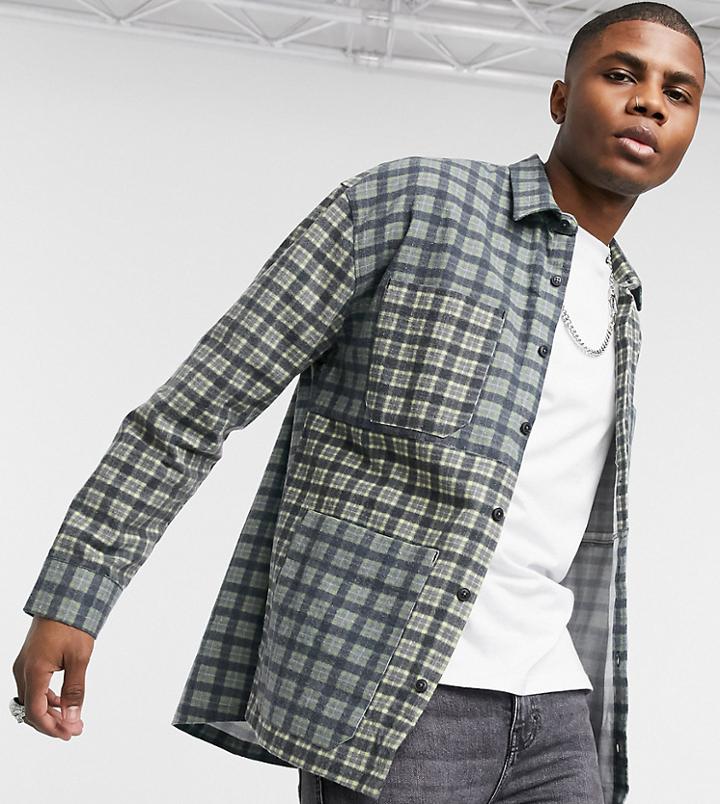 Reclaimed Vintage Inspired Check Shirt-multi