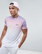 Devote Geometric T-shirt - White