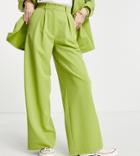 Reclaimed Vintage Inspired Mansy Pants In Green