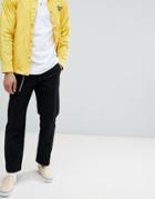 Fairplay Twill Work Pant In Black - Black
