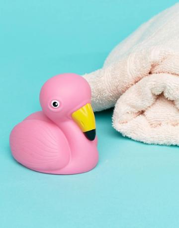 Paladone Flamingo Bath Duck - Multi