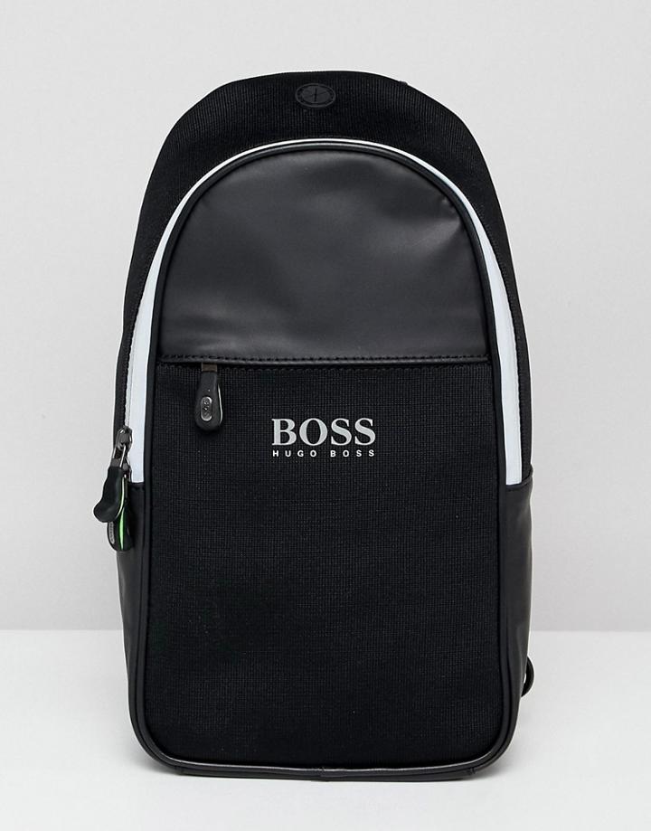 Boss Lightec Monostrap Backpack In Black - Black