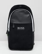 Boss Lightec Monostrap Backpack In Black - Black