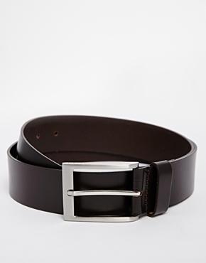 Esprit Steve Leather Belt - Brown