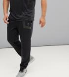 Tribeka Plus Chevron Knee Jogger With Tape Detail - Black