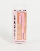 Revolution Create Ultra Brow Builder Comb-no Color