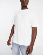 River Island Paris Print T-shirt In White