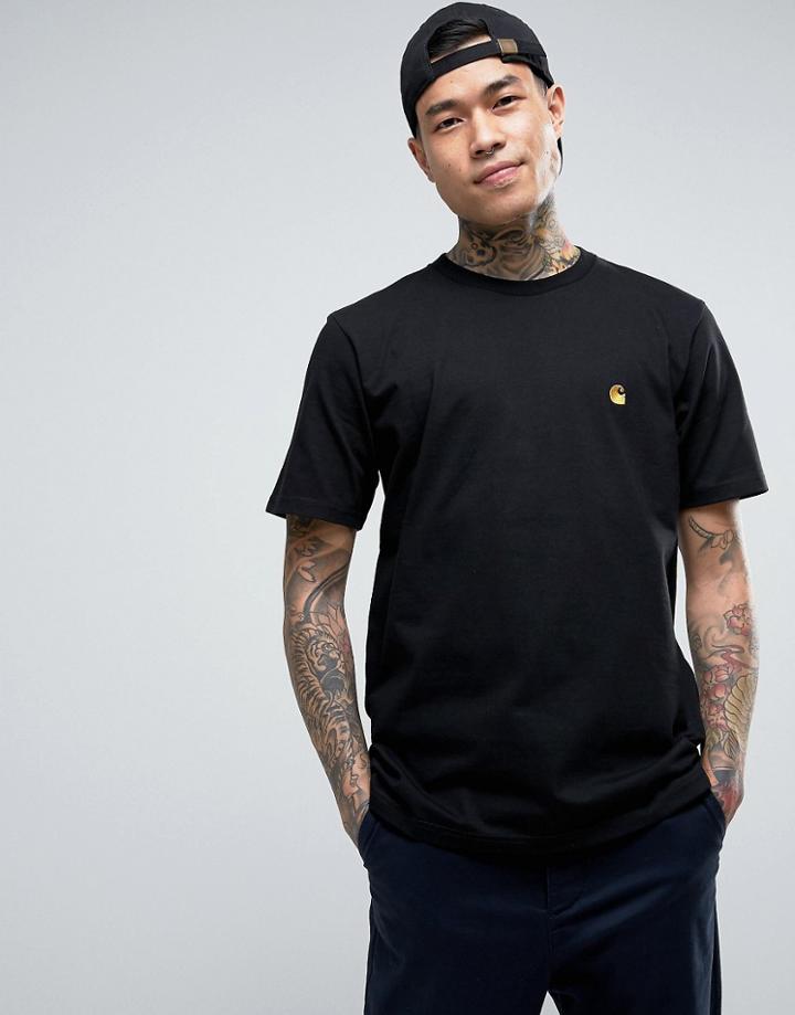 Carhartt Wip Chase T-shirt - Black