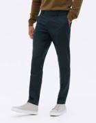 New Look Slim Smart Pants In Navy