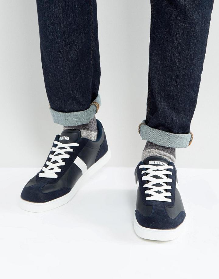 Lambretta Infinity Sneakers Navy - Blue